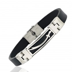 Zülfikar Kılıç Çelik Bileklik