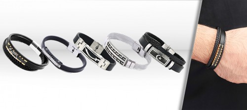 Wholesale Corded Steel Bracelet Models