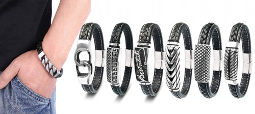 Wholesale Casting Steel Bracelet Models