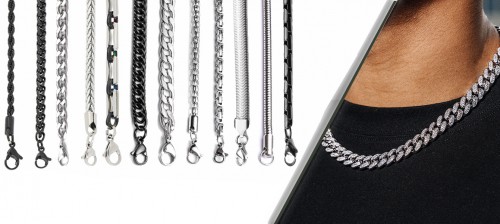 Wholesale Steel Necklace Models