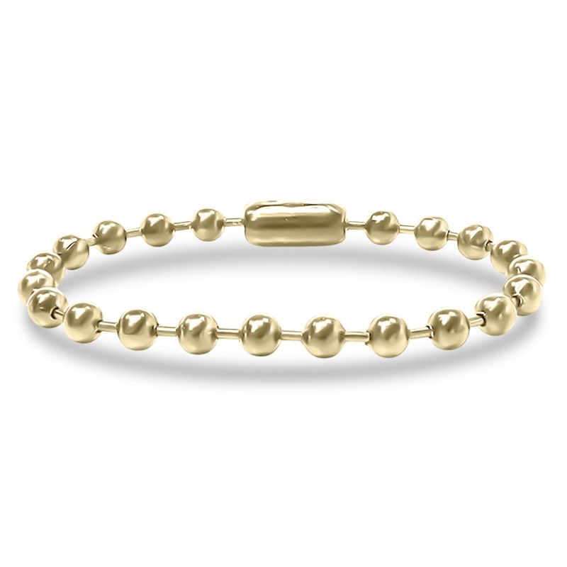 Top Çelik Zincir Bileklik 6mm