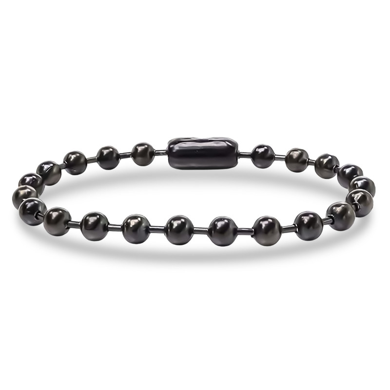 Top Çelik Zincir Bileklik 6mm