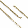 Yassı Yılan Sırtı Çelik Kolye 1.2mm X 4mm